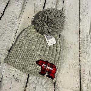 Mama Bear stocking cap